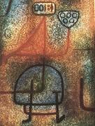 Paul Klee, The handsome tradgardsarbeterskan